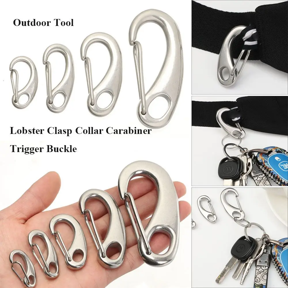 

Leather Bag Swivel Lobster Collar Snap Belt Clasp Clip Trigger Buckles Shoulder Strap Buckle Key Ring