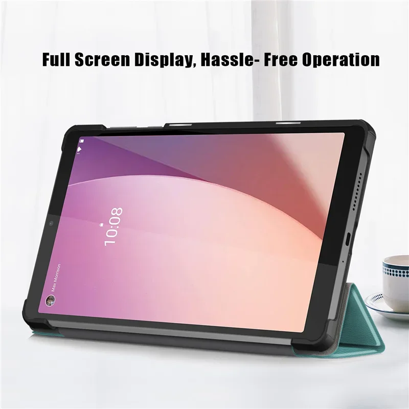 Magnetic Stand Cover for Lenovo Tab M8 4th Gen Tablet