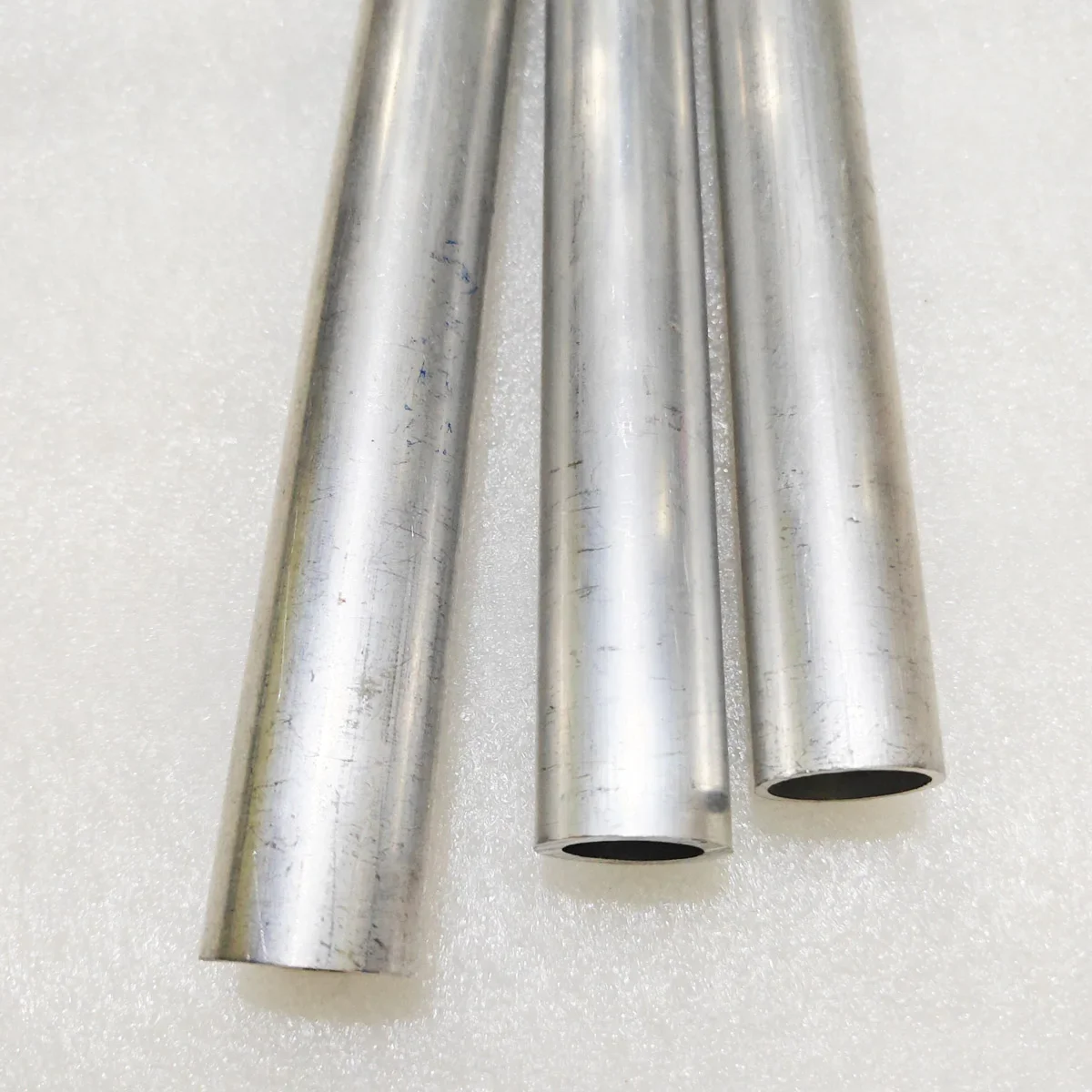2PCS 6063 알루미늄 튜브 알루미늄 파이프 OD9-14mm ID2-13mm 직선 중공 원형 파이프 배관 Diy 도구 금속