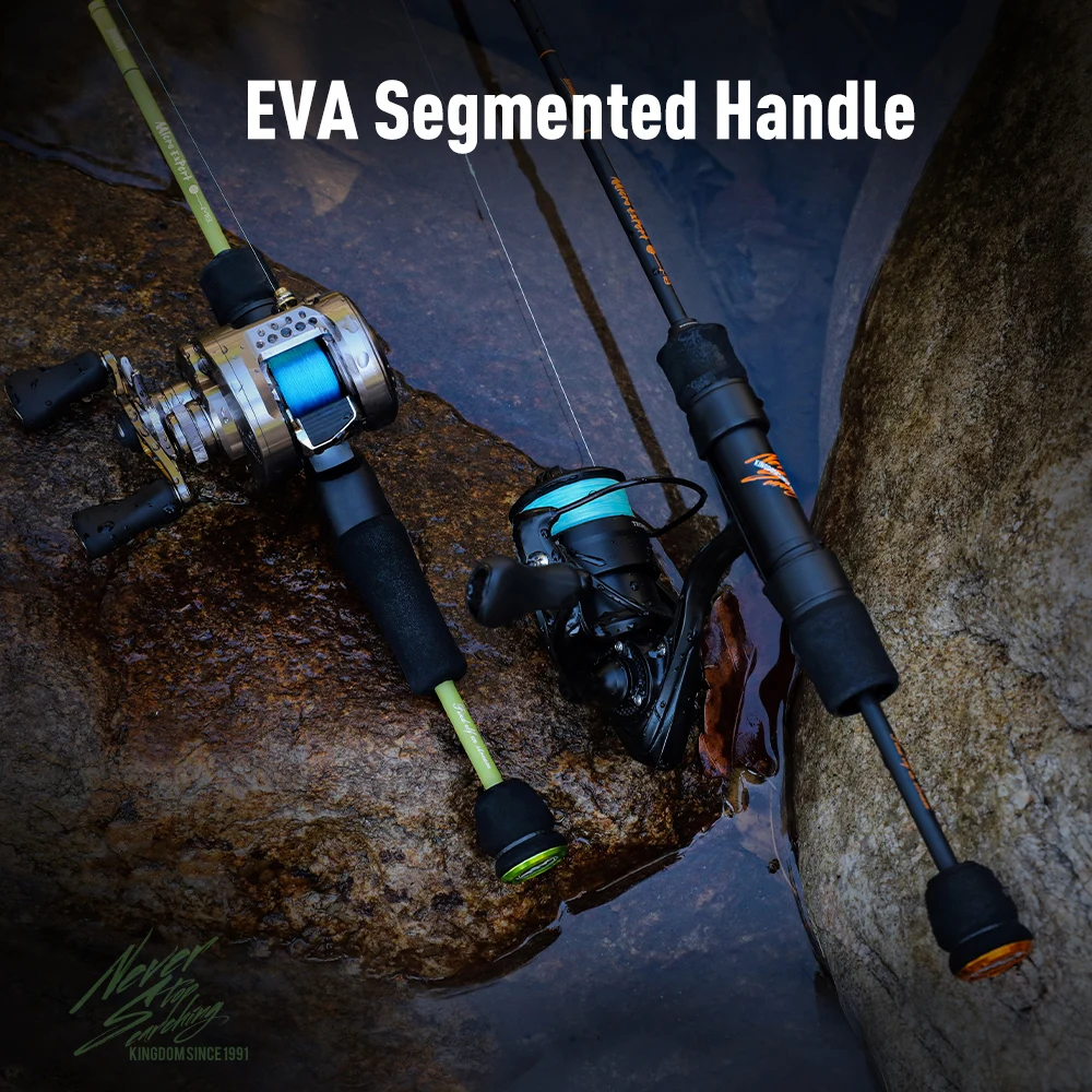 Kingdom Micro Expert Stream Fishing Rod 24+30T Carbon