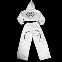 Ateez World Tour TOWARDS THE LIGHT Women's Sportswear Sets Casual Tracksuit Two Piece Set Hoodie and Sweatpants Female Outifit - Image 2