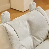 Multicolor Small Sofa Chair 43*40*30cm Fabric Art Children's Sofa High Elastic Foam Sponge Skin Friendly Baby Reading Lazy Sofa