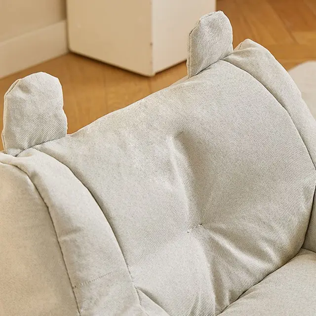 Multicolor Small Sofa Chair 43*40*30cm Fabric Art Children's Sofa High Elastic Foam Sponge Skin Friendly Baby Reading Lazy Sofa