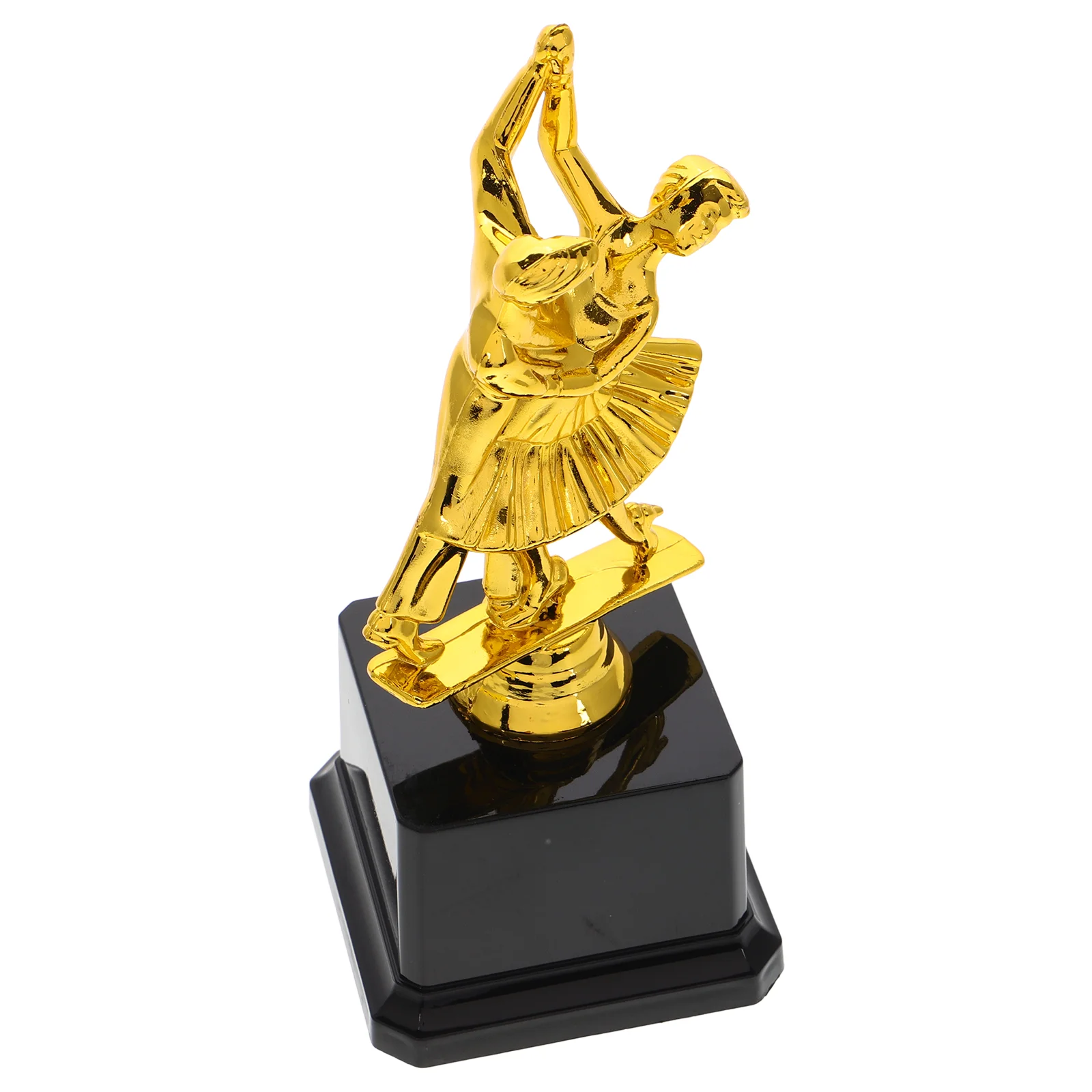 Unique Design Dance Trophy Lightweight Plastic Award Cup Ballet Dancer Trophies Prizes Competitions Team Sports Souvenirs Gifts