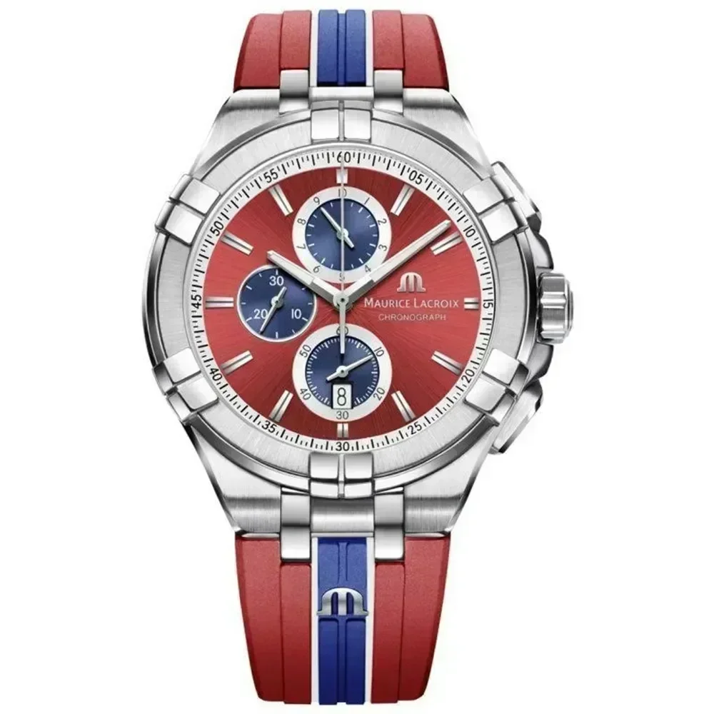 Maxi Lacroix Aikon Tide Orologio Da Uomo Cinturino In Gomma Orologio Intelligente Al Quarzo Impermeabile Per Uomo Sport Reloj Hombre Orologio Aaa Di L