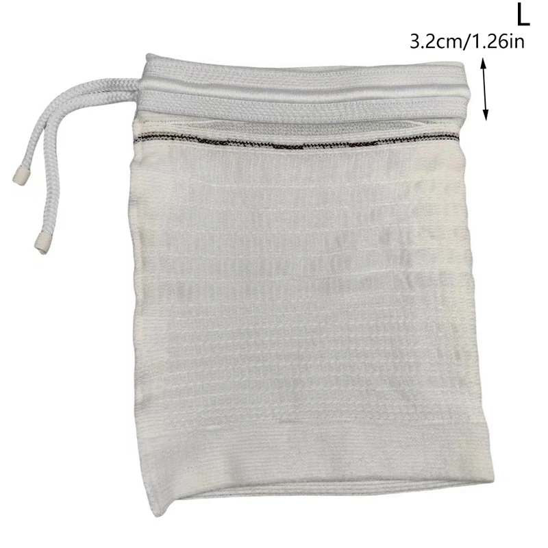 Sznurek do mocowania woreczka na moczenie, pas do mocowania woreczka na moczenie na nogę, pas mocujący woreczek na moczenie, siatka na woreczek na moczenie, elastyczny sznurek do mocowania woreczka na moczenie z czterema stronnymi elastycznymi sznurkami.