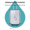 20-30inch Full Transparent Luggage Protector Cover Waterproof Suitcase Protector Cover Dustproof Rolling Luggage Suitcase Cover 3