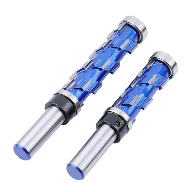 

12.7mm Shank Double Bearing Flush Trim Bit Router Bit Woodworking Milling Cutter Wood Bit Face Mill Cutter