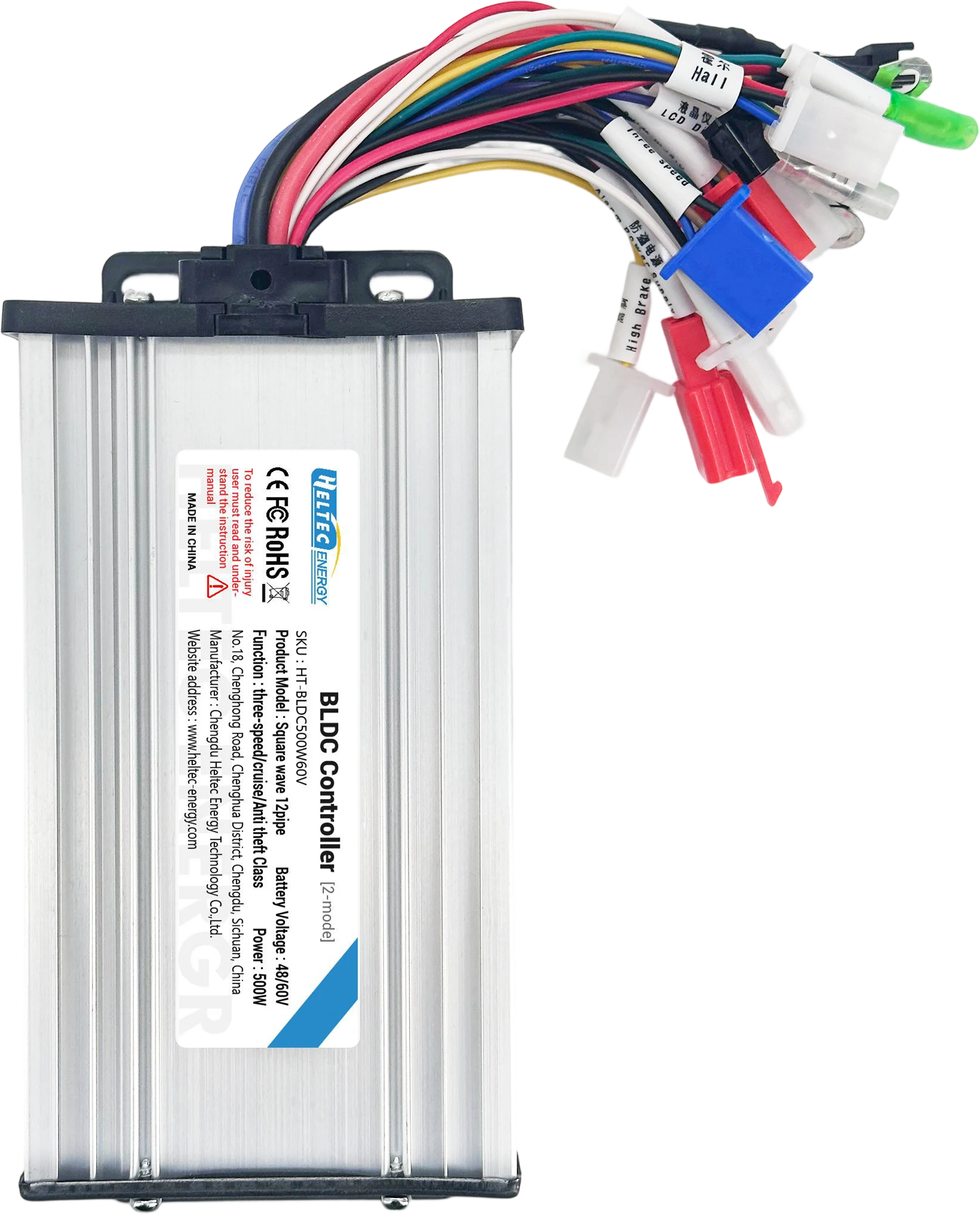 Electric Bicycle Accessories - High-Performance Brushless DC Motor Controller for E-Bikes and Scooters