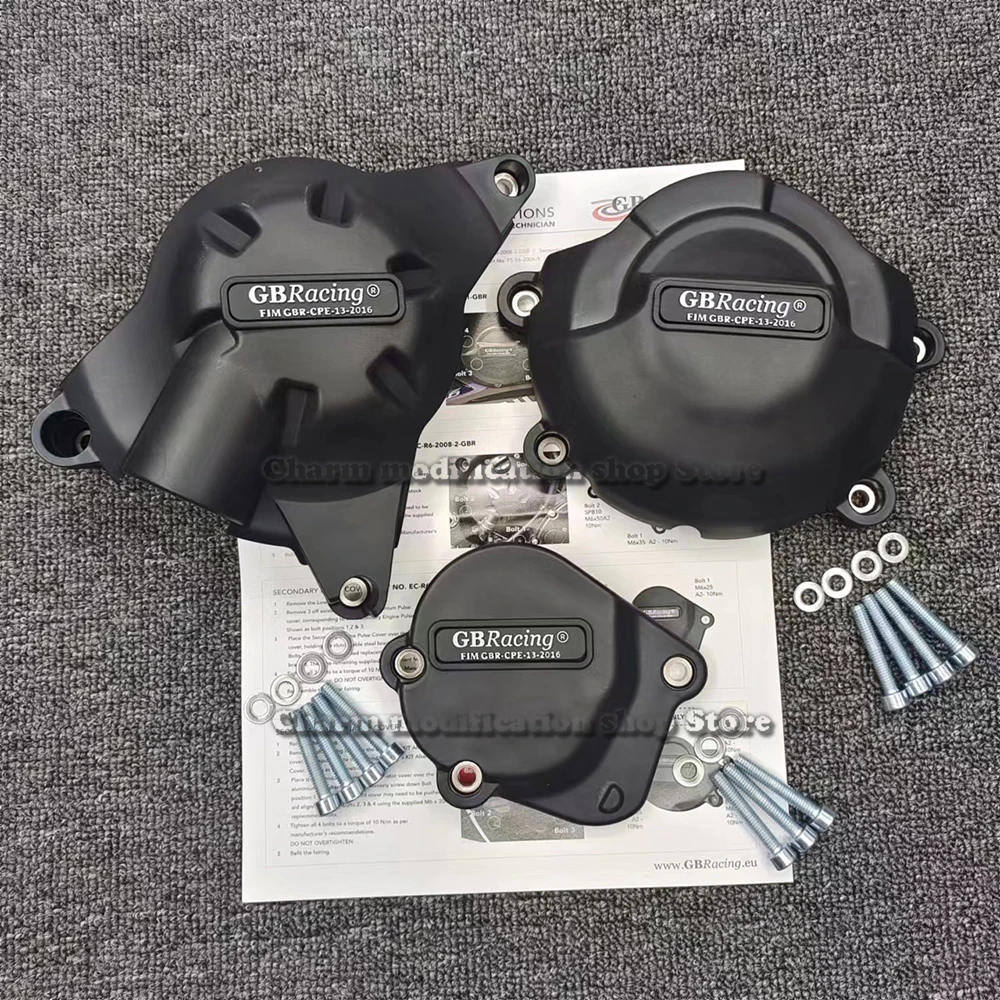 

Engine Protective Cover FOR YAMAHA YZF R6 2006-2023