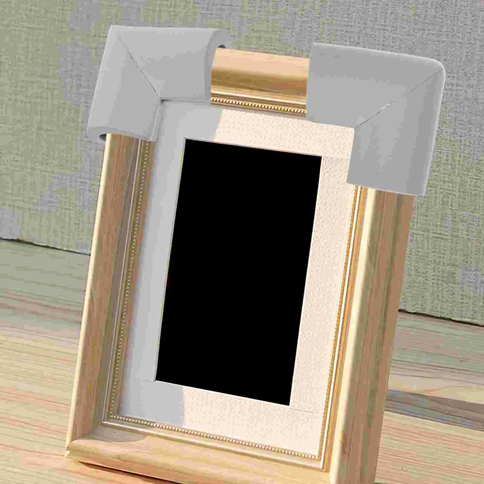 24 Pcs Photo Frame Corner Protector Protectors for Furniture Painting Edge Packaging Packing Supplies Moving Guards Picture