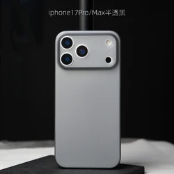 Luxury TPU Soft Silicone Shockproof Back Cover Case with Bumper - iPhone 15 Plus (Transparent gray)
