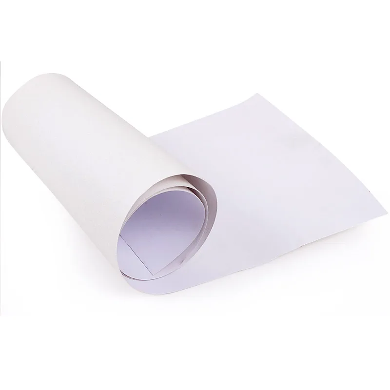 125*26cm 초장형 PVC 스케이트보드 그립 테이프 | 롱보드용 두꺼운 투명 미끄럼 방지 사포 | 무광 표면