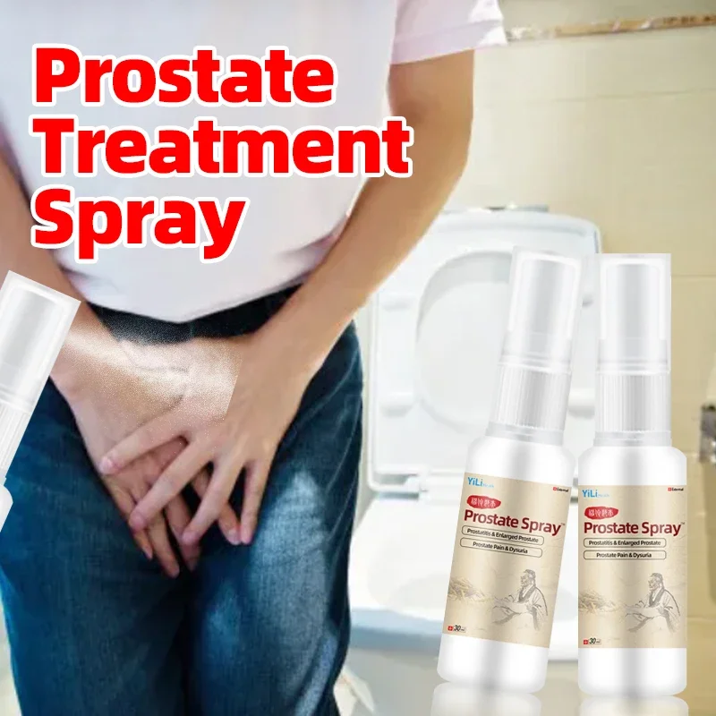 

Prostate Treatment Hua Tuo Spray Prostatitis Prostatic Cream Urethritis Frequent Urination Urgency Strengthen Kidney Medicine