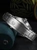 San Martin 36/39/42mm SN0144 JianZhan Dial Gada Watch Miyota 9015 Original Design Men Luxury Dress Automatic Mechanical Watches 5