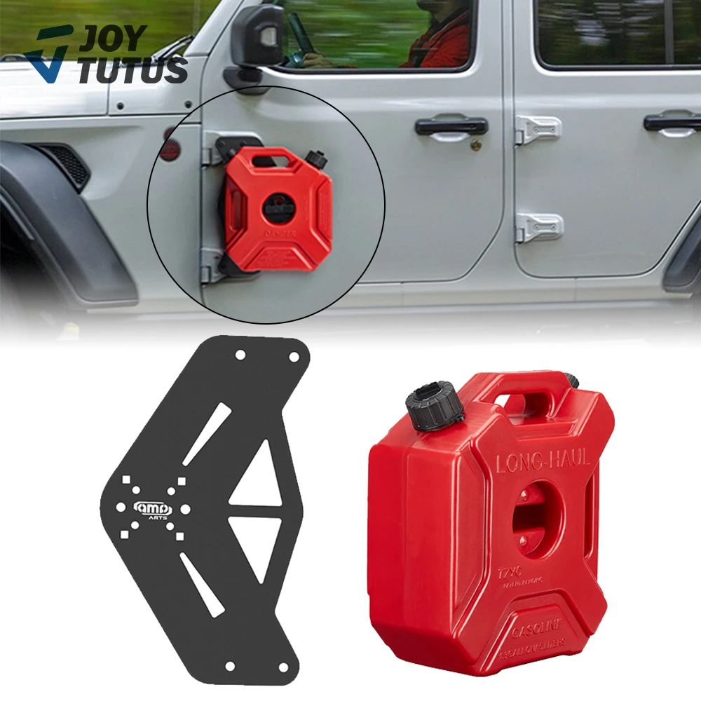 5l Fuel Tank Gasoline Locking Mount Kit For Jeep Wrangler Jk Jl & Gladiator  Jt 2/4 Doors 2018-2022 Fuel Door Hinge Mount Bracket - Universal Car  Bracket - AliExpress