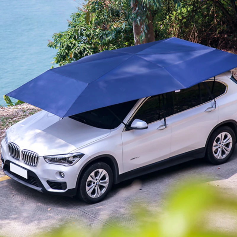 

carport portable tent garage canopy sun car shelter foldable