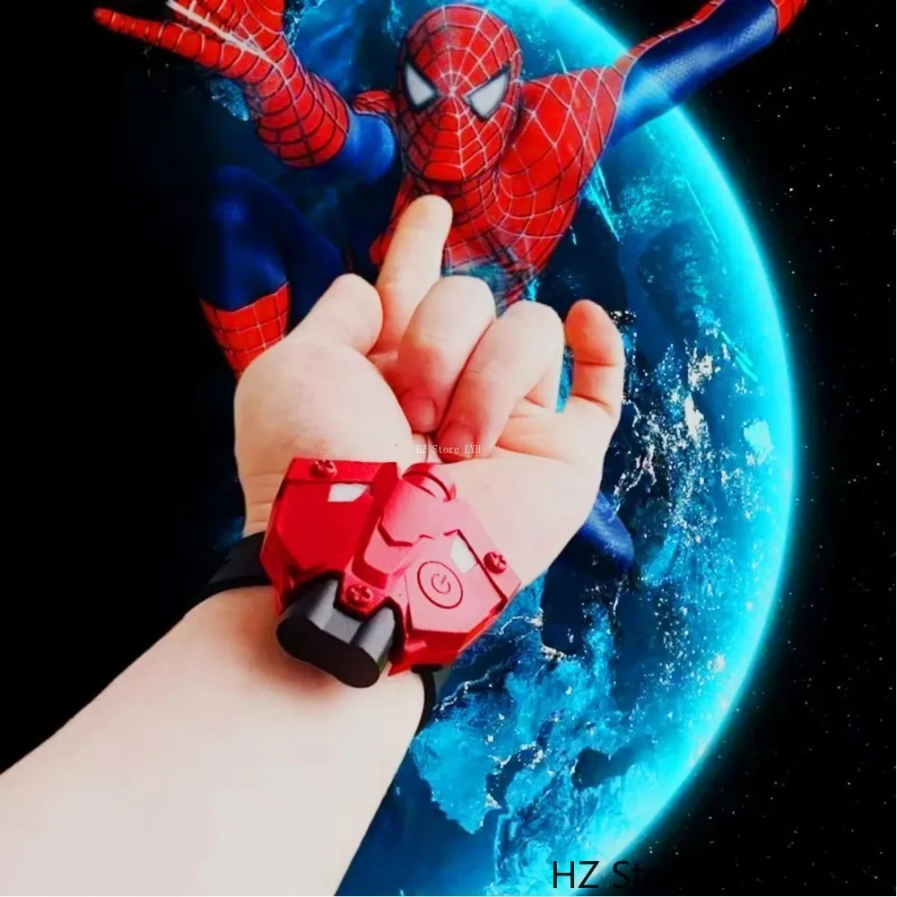 Spider Web Launcher String Shooter Toy