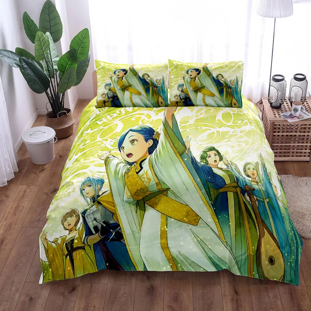 Thumbelina Prince Bedding Set without sheet King Queen Double Full Twin Single Size Bed Linen Set 4