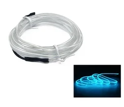 3M Flexible LED Interior Ambient Lighting Trim (3m ice blue strip)