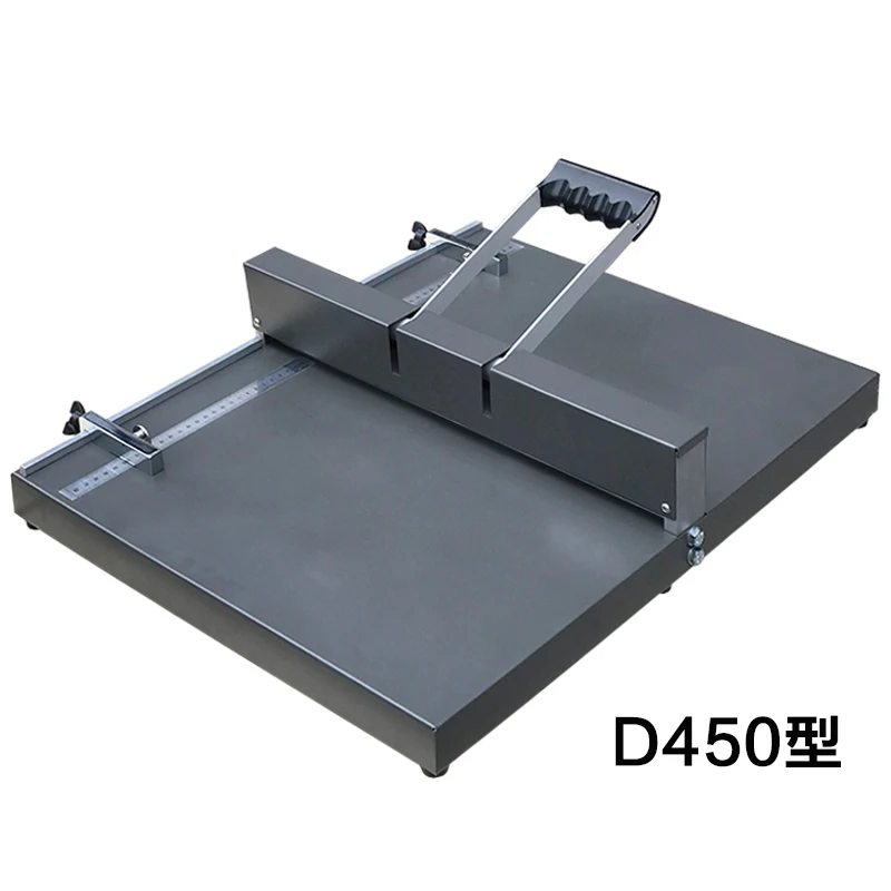 Paper Creasing Machine Manual 35/45CM A3+ Cover Spine Line Glue Cover Compacting Line Embossing Crease Machine