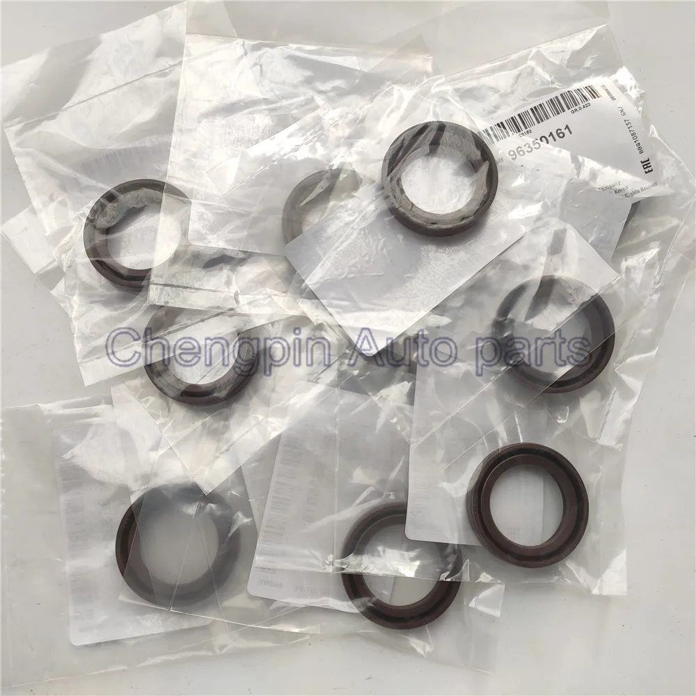 

10X Engine Crankshaft Front Oil Seal OEM# 96350161 For Buick Excelle 1.6L For Chevrolet Lova