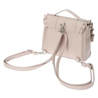 Lolita Knot femmes Bapa sac à main simple épaule bandoulière Double sac coréen Sle décontracté en cuir PU Kawaii sac à dos Ita sac 4