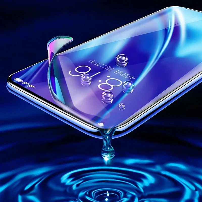 Hydrogel Screen Protector Film - 4 Pack