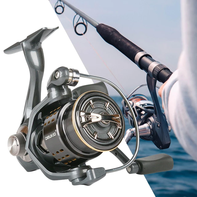 Baitcasting Reels 5.2:1 Fishing Reel Brake System High Speed For