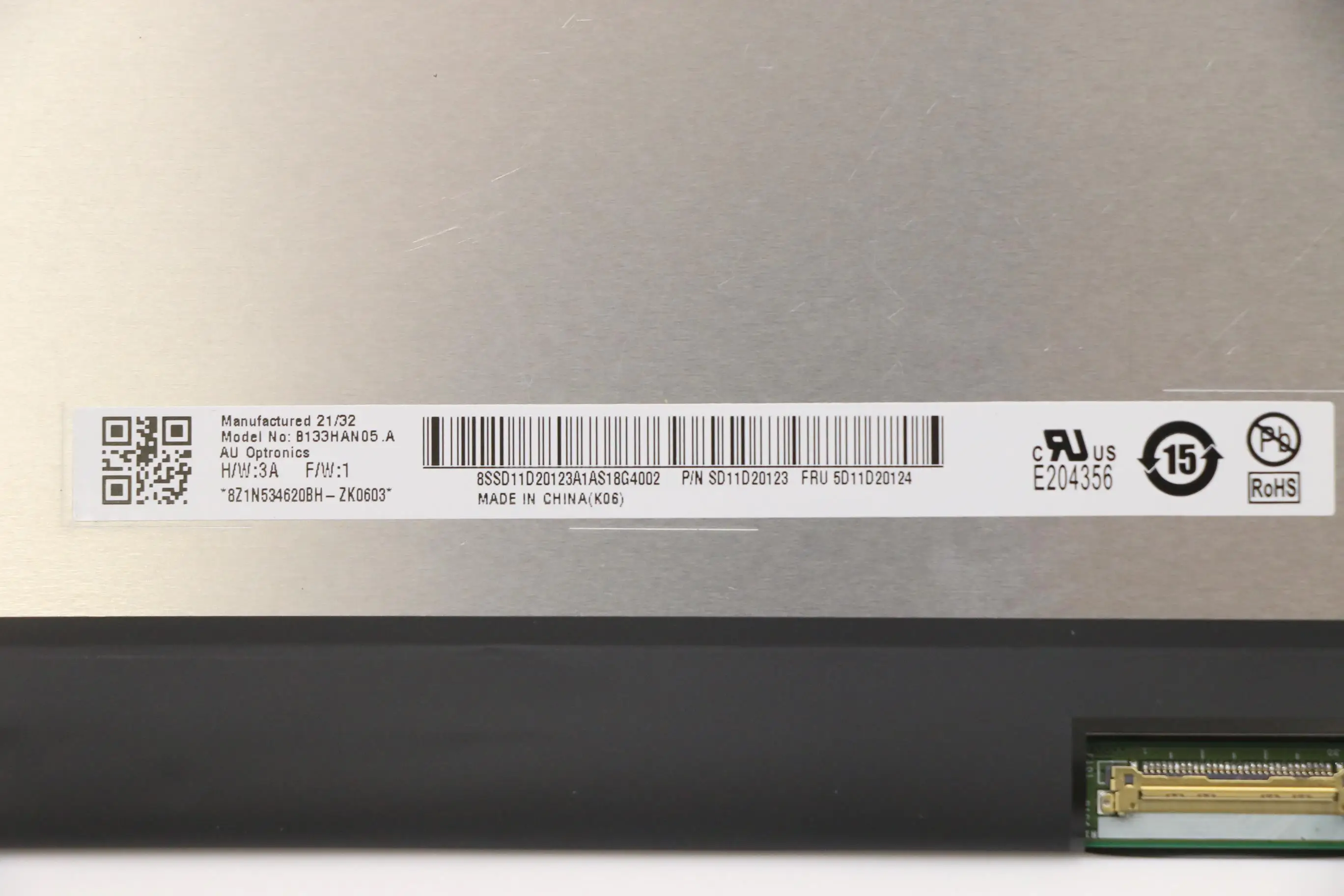 Nuovo Originale Per Lenovo Thinkpad X395 X390 X13 Fhd Schermo Lcd Non Touch Muslimate