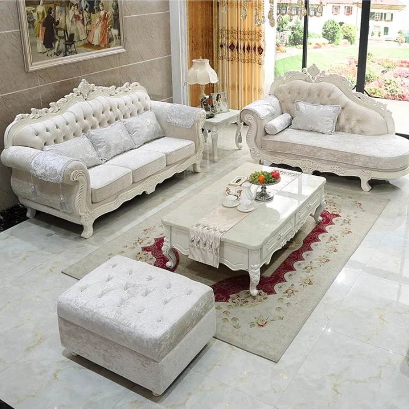European Luxury Living Room Sofas Set Lounge Love Seat Gaming Sofas Set Recliner Lazy Couch Koltuk Takımı Trendy Furniture