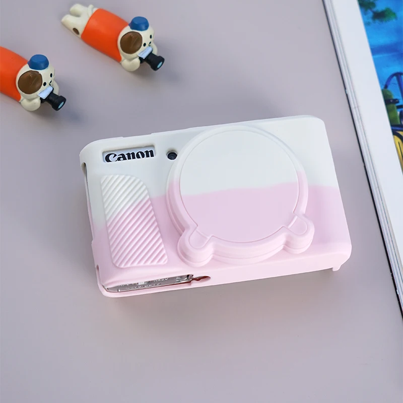 Durable Silicone Camera Case – Soft Full-Body Protection & Waterproof Dustproof Cover