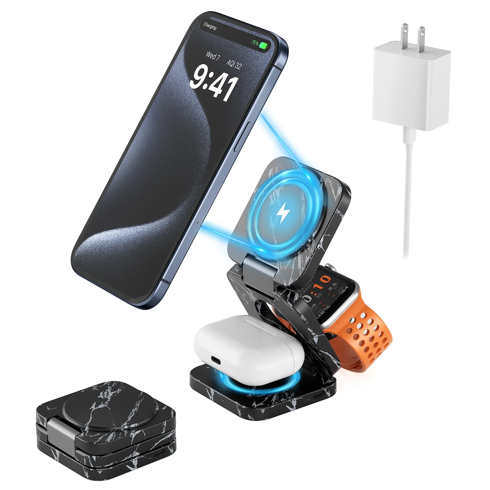 アイフォン充電ステーション Amazon.co.jp: 【Amazon 限定ブランド】NeotrixQI for iphone