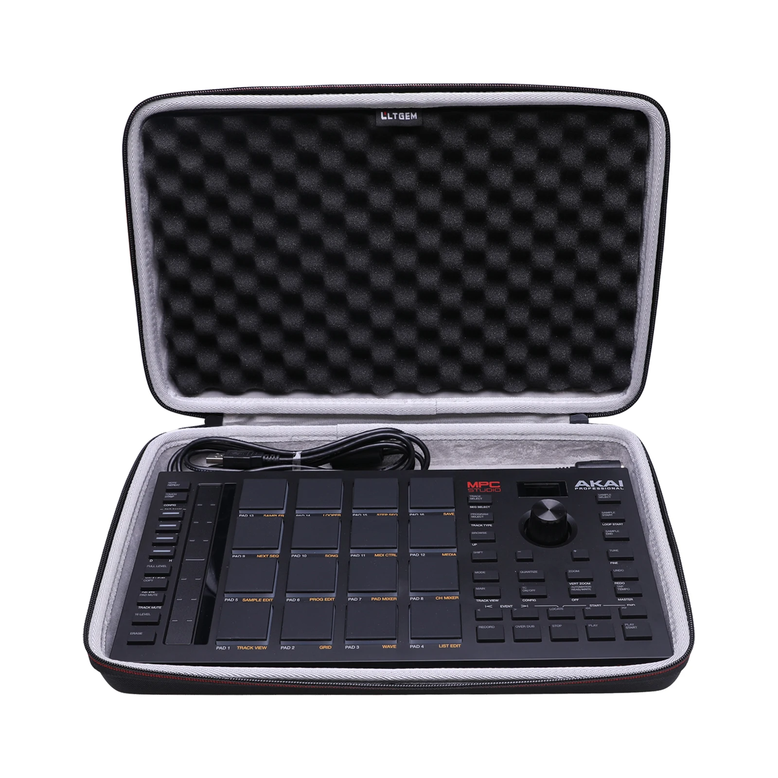 

LTGEM eva Hard Case for Akai Professional MPC Studio MIDI Controller Storage Bag(only case)