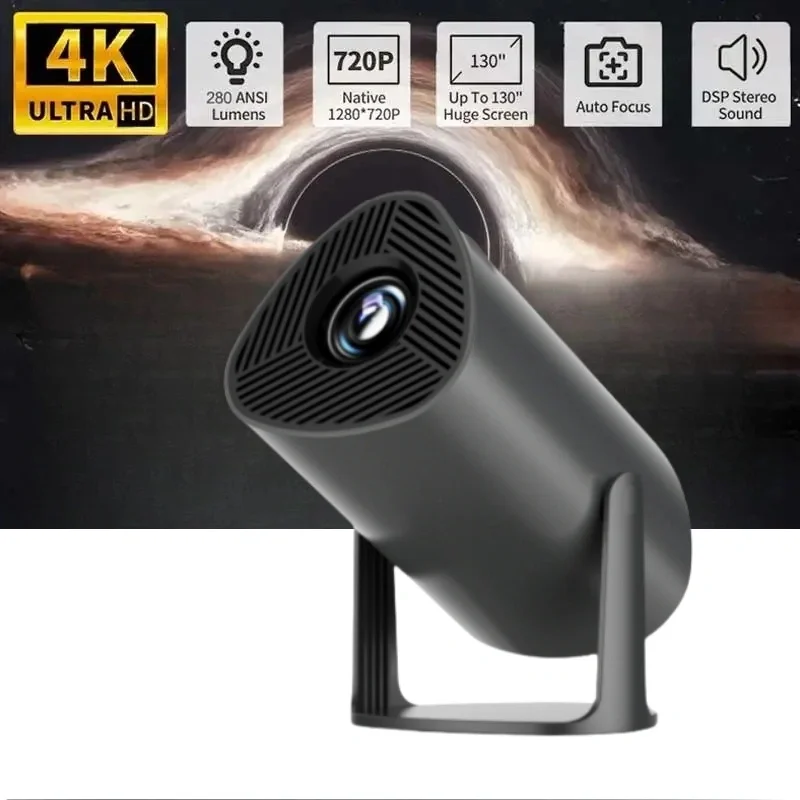 Smart Projector SJX300 720P Full HD Portable Mini Projector Android Wifi for Samsung iPhone Home Theater Office