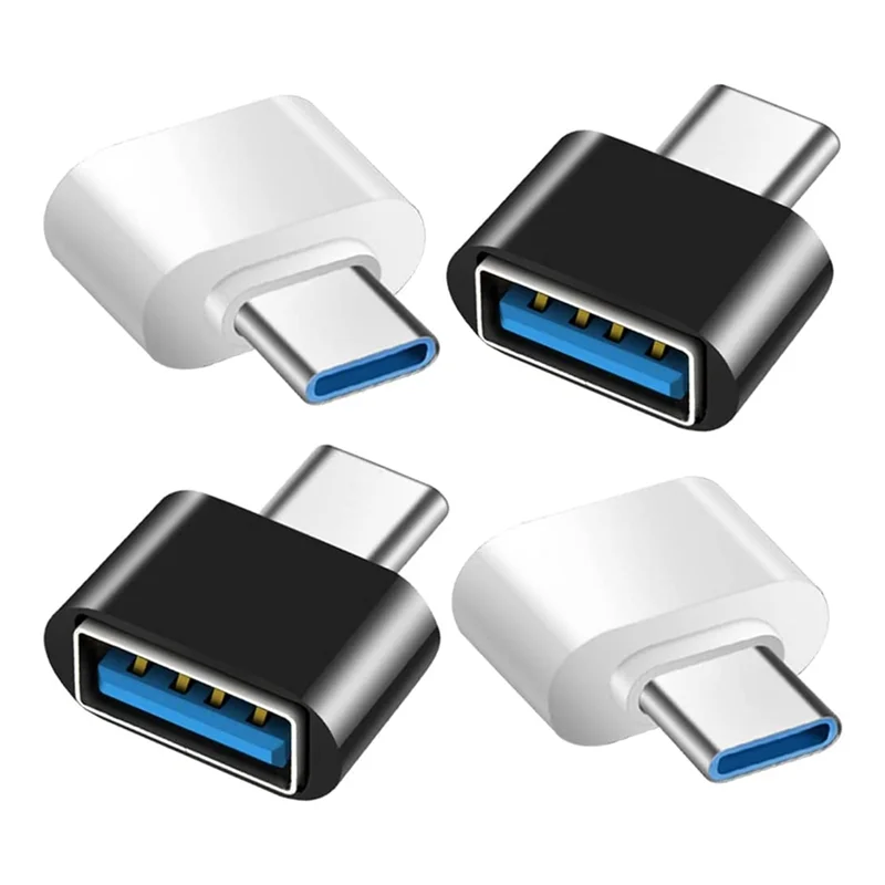 Adattatore Da Usb C A Usb, Adattatore Da Usb C A Usb 3.0 Otg, Usb Femmina A Usb-C Maschio Compatibile Per Macbook Pro, Samsung Galaxy