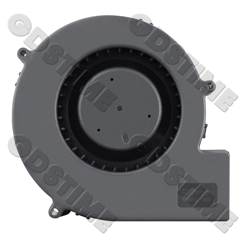 GDSTIME-Ventilador Turbo Industrial, bola dupla, sem escova,