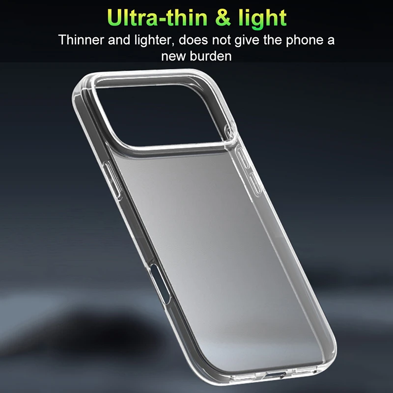 รูปสินค้า เคสโทรศัพท์ใสสำหรับ iPhone 17 13 12 11 Pro Max Mini Air เคสกันกระแทกใสสำหรับ iPhone 16 15 14 Pro Max Plus 16E