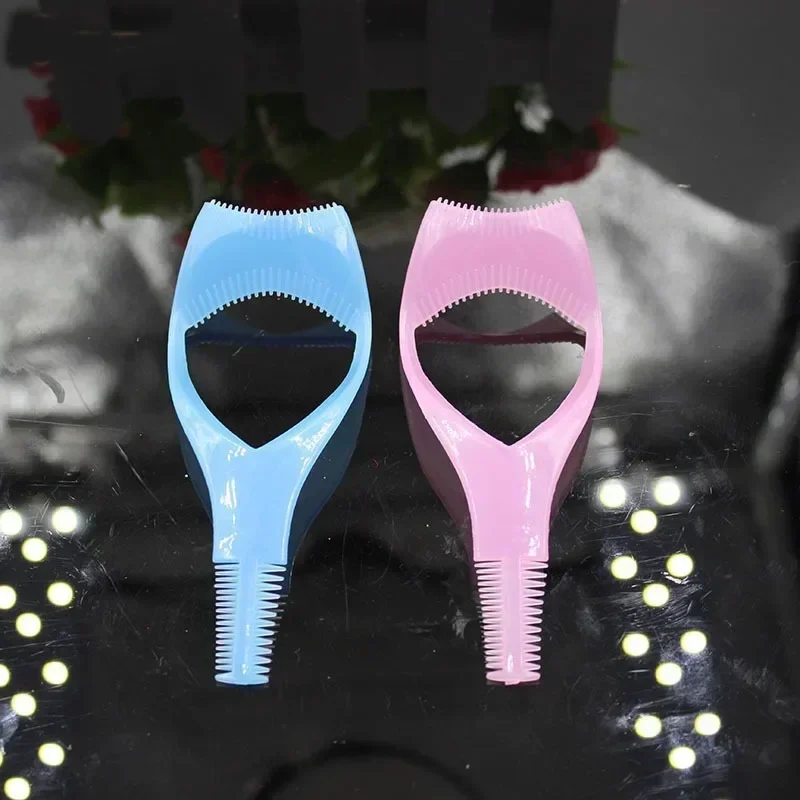 Makeup Tools 3In1 Eyelash Aid Eyeliner Stencil Eye Makeup Tools