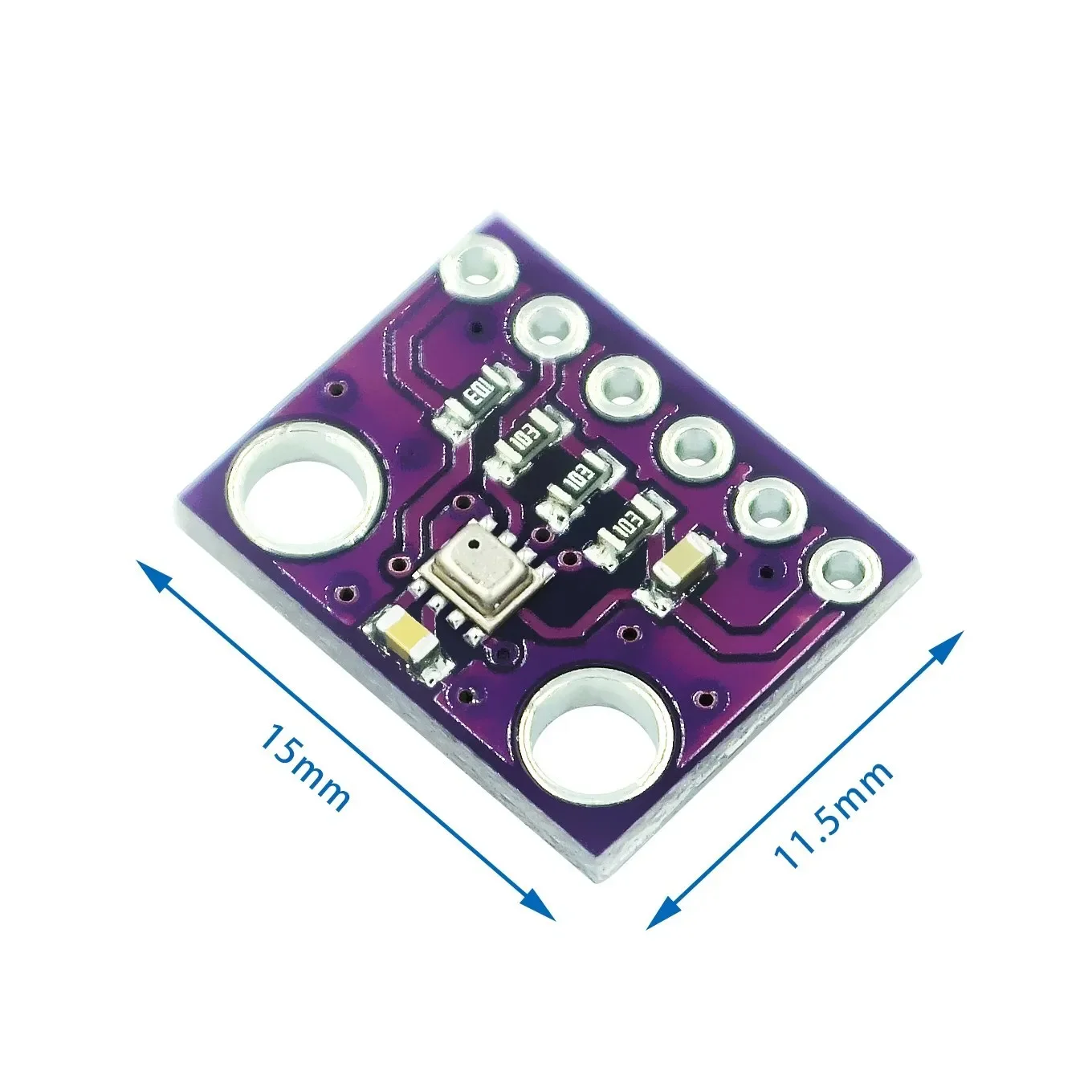 Arduino용 2In1 BMP280 3.3V I2C SPI 1.8-5V 디지털 센서 온도 기압 공기압 모듈