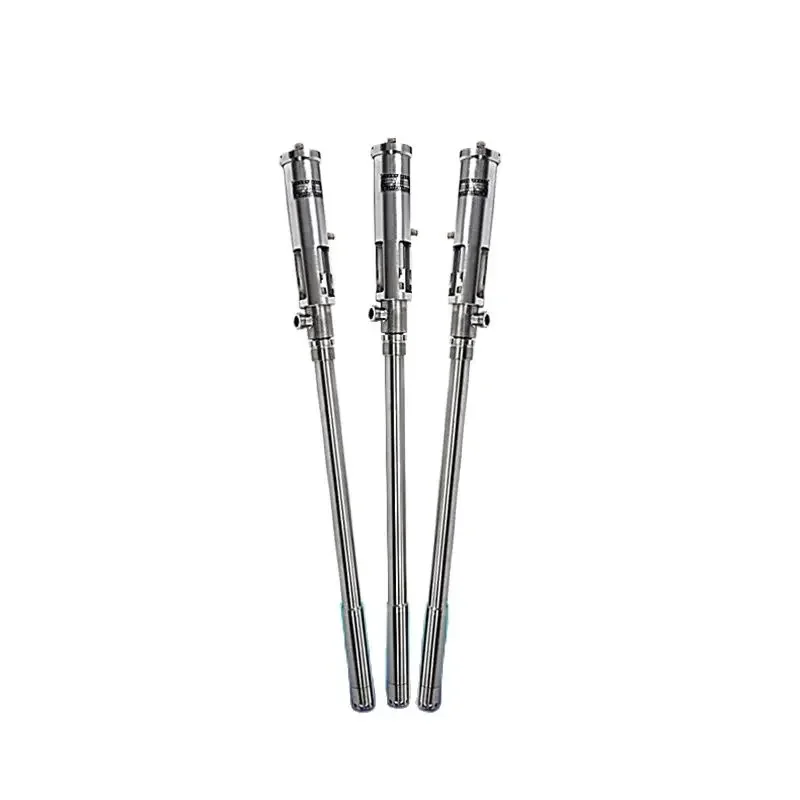 

Высококачественная нержавеющая сталь пневматический кожаный спрей насос 3-8 л/мин