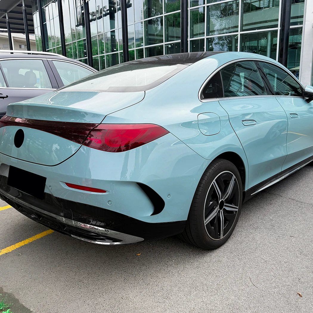 메르세데스 벤츠 CLA 클래스 C174 C178 AMG 라인 2026+용 신형 외부 부품 리어 윈드 나이프 스포일러 개조