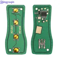 Jingyuqin 315/433MHZ รถรีโมทกุญแจสําหรับ Infiniti/Nissan Frontier Murano Armada Pathfinder Versa Altima Maxima Xterra KBRASTU15 5