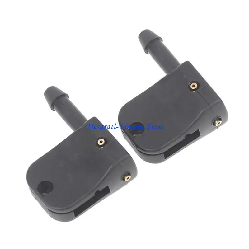 W638용 A70F 2개 앞유리 제트 와셔 스프레이 워터 노즐