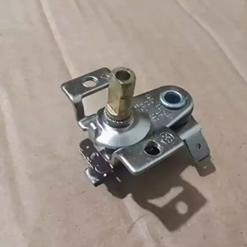 1pc 250V 16A T250 Electric Oven Thermostat KST-168 100-250 ℃ Temp Controller with M4 Screw Hole Half Turn