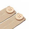 6 PCS/Set Belt Tight Trousers Jeans Waist Extenders For Pants Button Skirts Maternity Garment Button Hooks No Sewing Require 3