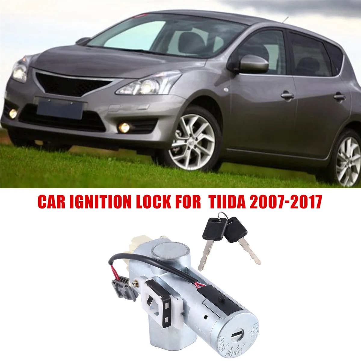 

D8700-ED50A Car Ignition Lock for Nissan Tiida 2007-2017 99810EE80C D8700ED500