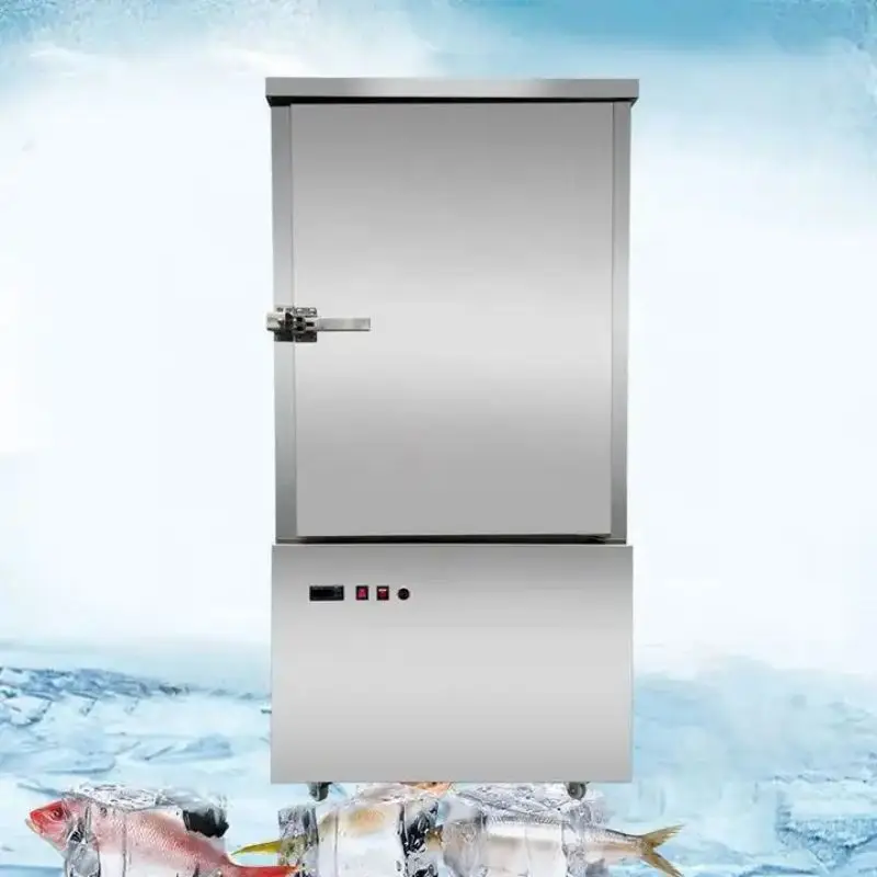 China Supplier Multi-function ultralow temperature spiral freezer quick machine 330L CFR BY SEA 5