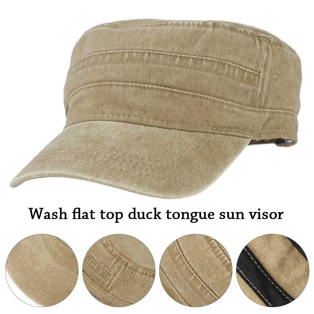 Tarnung Armee Hut Camo Militär Kadett Kampf Angeln Baseball mütze Anti-UV-Frühling Sommer Outdoor Sonnenschutz Hut lässig Männer Frauen – Detail 12