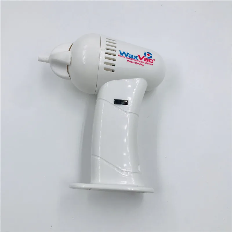 Customizable Portable Electric Ear Vacuum Cleaner Ear Wax Vac Removal Safety Body Health Care Soft Safety Head Ear Care Tool 5